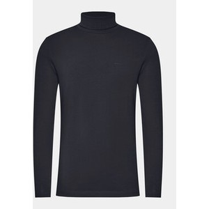 Granatowy sweter Pierre Cardin w stylu casual
