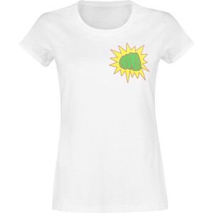 T-shirt Emp w młodzieżowym stylu z okrągłym dekoltem z krótkim rękawem