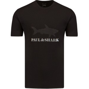 T-shirt Paul And Shark z bawełny w stylu klasycznym