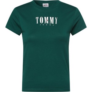 Bluzka Tommy Jeans z dżerseju