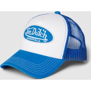 Niebieska czapka Von Dutch