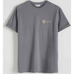 T-shirt Reserved w stylu casual z bawełny