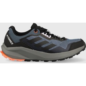 Granatowe buty trekkingowe Adidas