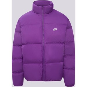 Fioletowa kurtka Nike w stylu casual