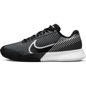 Czarne buty sportowe Nike w sportowym stylu zoom z płaską podeszwą