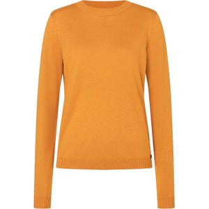 Pomarańczowy sweter Timezone w stylu casual z bawełny