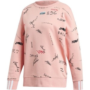 Różowa bluza Adidas Originals