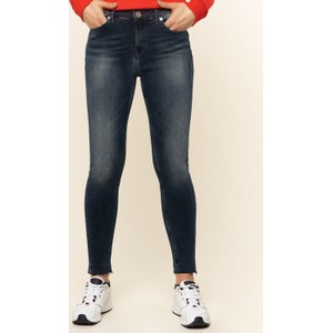 Granatowe jeansy Tommy Jeans