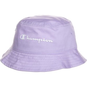 Fioletowa czapka Champion