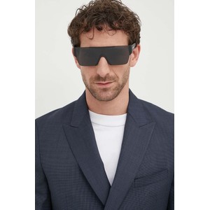 Burberry okulary przeciwsłoneczne kolor czarny