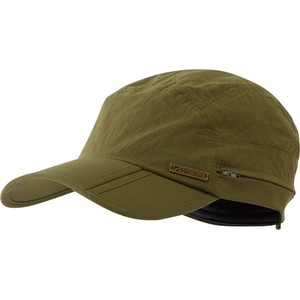 Zielona czapka Trekmates