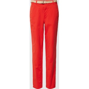 Czerwone spodnie Esprit