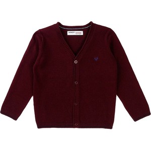 Czerwony sweter Minoti z bawełny