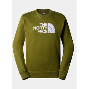 Zielona bluza The North Face w sportowym stylu