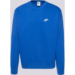 Niebieska bluza Nike w sportowym stylu