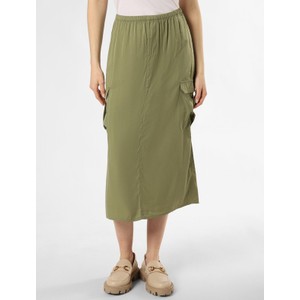 Zielona spódnica Marie Lund w stylu casual z tkaniny