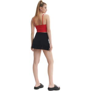 Czarna spódnica Cropp mini w stylu casual