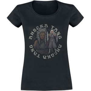 Czarny t-shirt Emp z nadrukiem z bawełny w młodzieżowym stylu