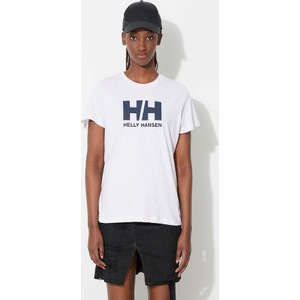 T-shirt Helly Hansen z bawełny