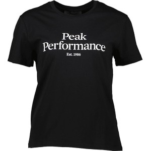 T-shirt Peak performance z bawełny