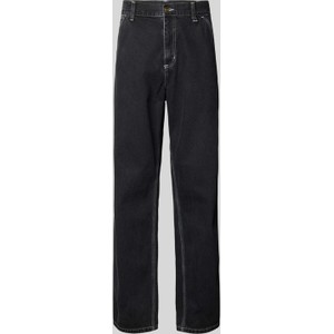 Czarne jeansy Carhartt WIP z bawełny w stylu casual