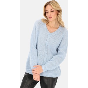 Niebieski sweter L’AF w stylu casual