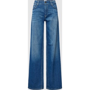 Niebieskie jeansy Cambio w street stylu z bawełny