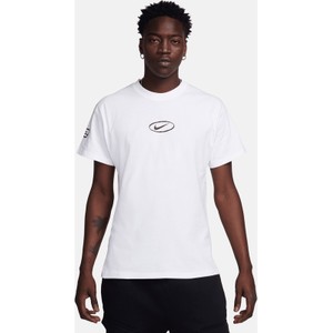 T-shirt Nike z krótkim rękawem w sportowym stylu z nadrukiem