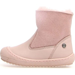 Różowe buty dziecięce zimowe Naturino