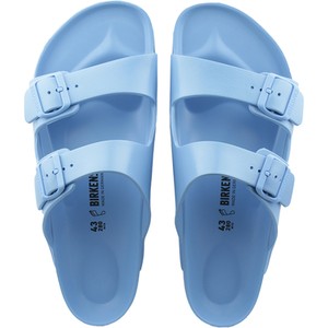 Niebieskie buty letnie męskie Birkenstock