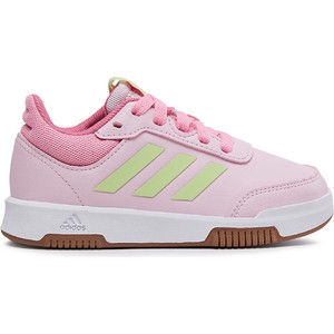 Różowe buty sportowe dziecięce Adidas sznurowane
