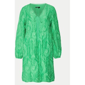 Zielona sukienka Marc Aurel w stylu casual prosta