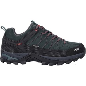 Czarne buty trekkingowe CMP z tkaniny sznurowane