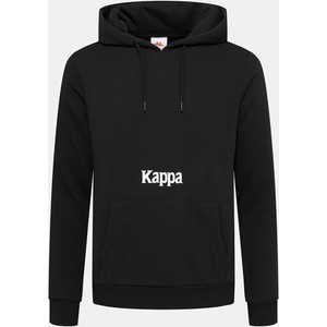Czarna bluza Kappa w młodzieżowym stylu