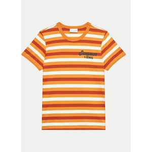 Pomarańczowa koszulka dziecięca MODIVO