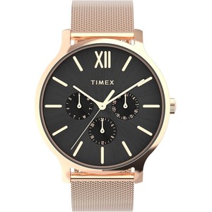 Zegarek Timex Transcend TW2W19900 Gold/Black