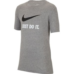 Koszulka dziecięca Nike z krótkim rękawem z bawełny