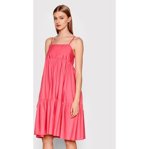 Różowa sukienka Fracomina mini