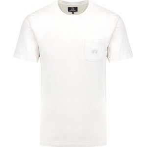 T-shirt La Martina z krótkim rękawem z bawełny