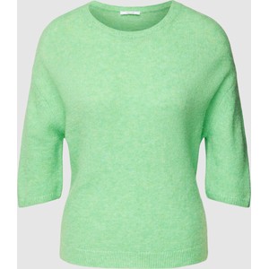Zielony sweter Opus z dzianiny w stylu casual