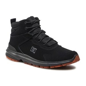 Czarne buty zimowe DC Shoes sznurowane
