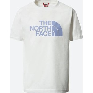 Koszulka dziecięca The North Face dla chłopców z krótkim rękawem z bawełny