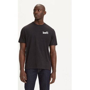 T-shirt Levis w stylu casual z krótkim rękawem