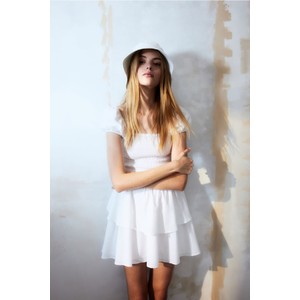 Sukienka H & M z tkaniny w stylu casual mini