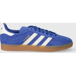 adidas Originals sneakersy zamszowe Gazelle kolor niebieski ID3725