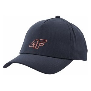 Granatowa czapka 4F