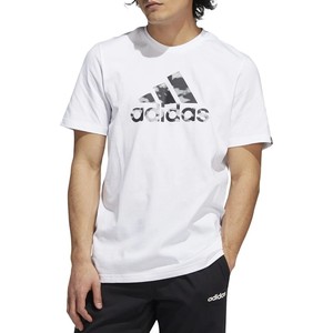 T-shirt Adidas z dresówki