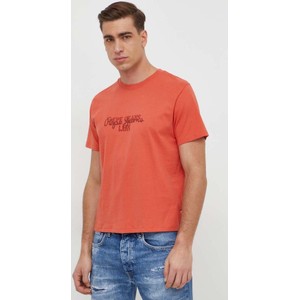 T-shirt Pepe Jeans z krótkim rękawem z nadrukiem