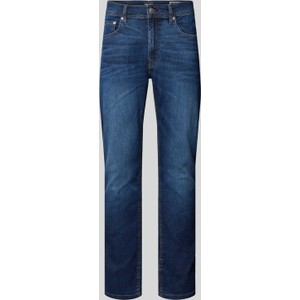 Granatowe jeansy Hechter Paris w stylu casual