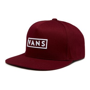 Czerwona czapka Vans